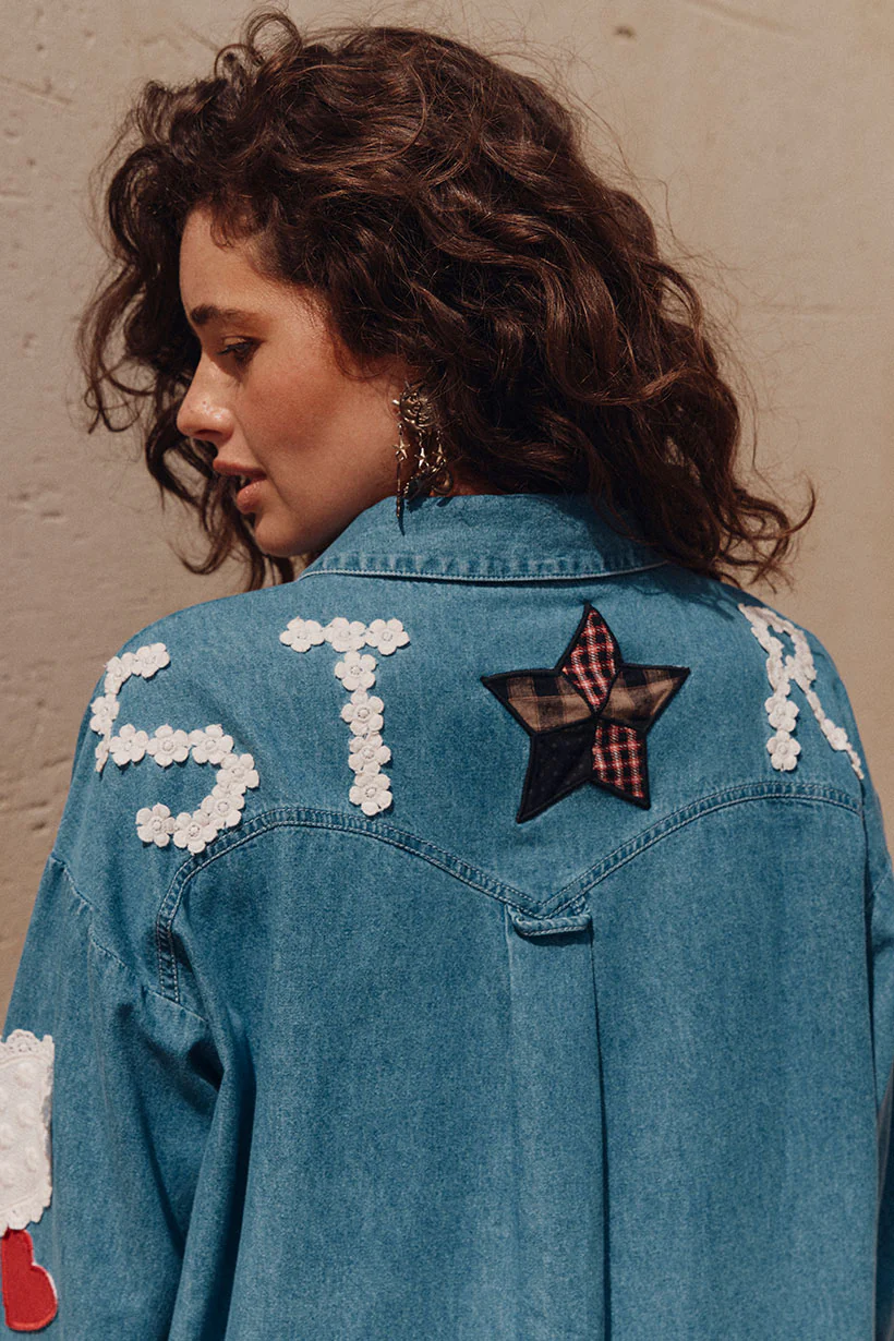 Bombshell Patchwork Shirt - Image 4