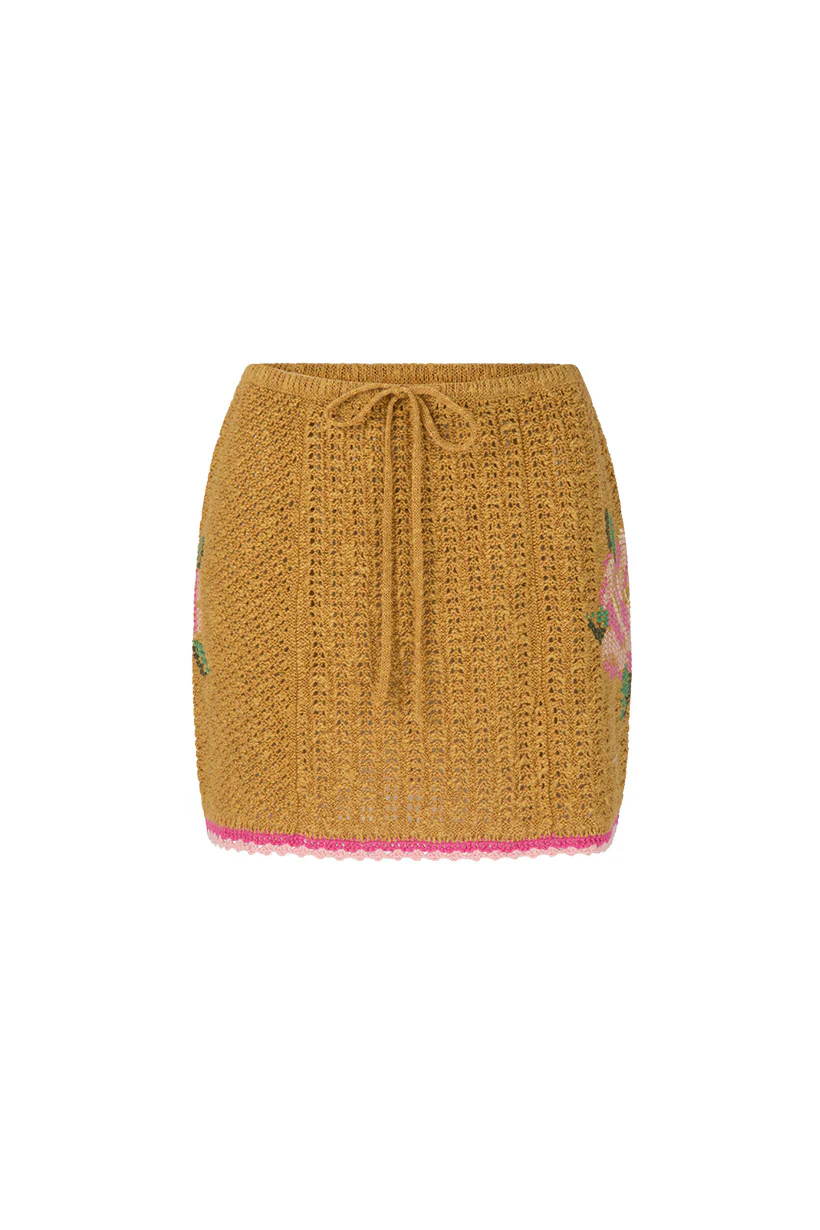 Coastal Granny Mini Skirt - Image 7