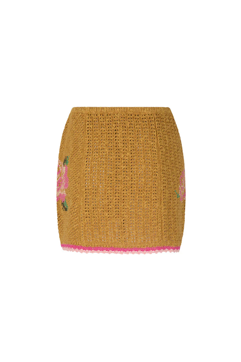 Coastal Granny Mini Skirt - Image 8