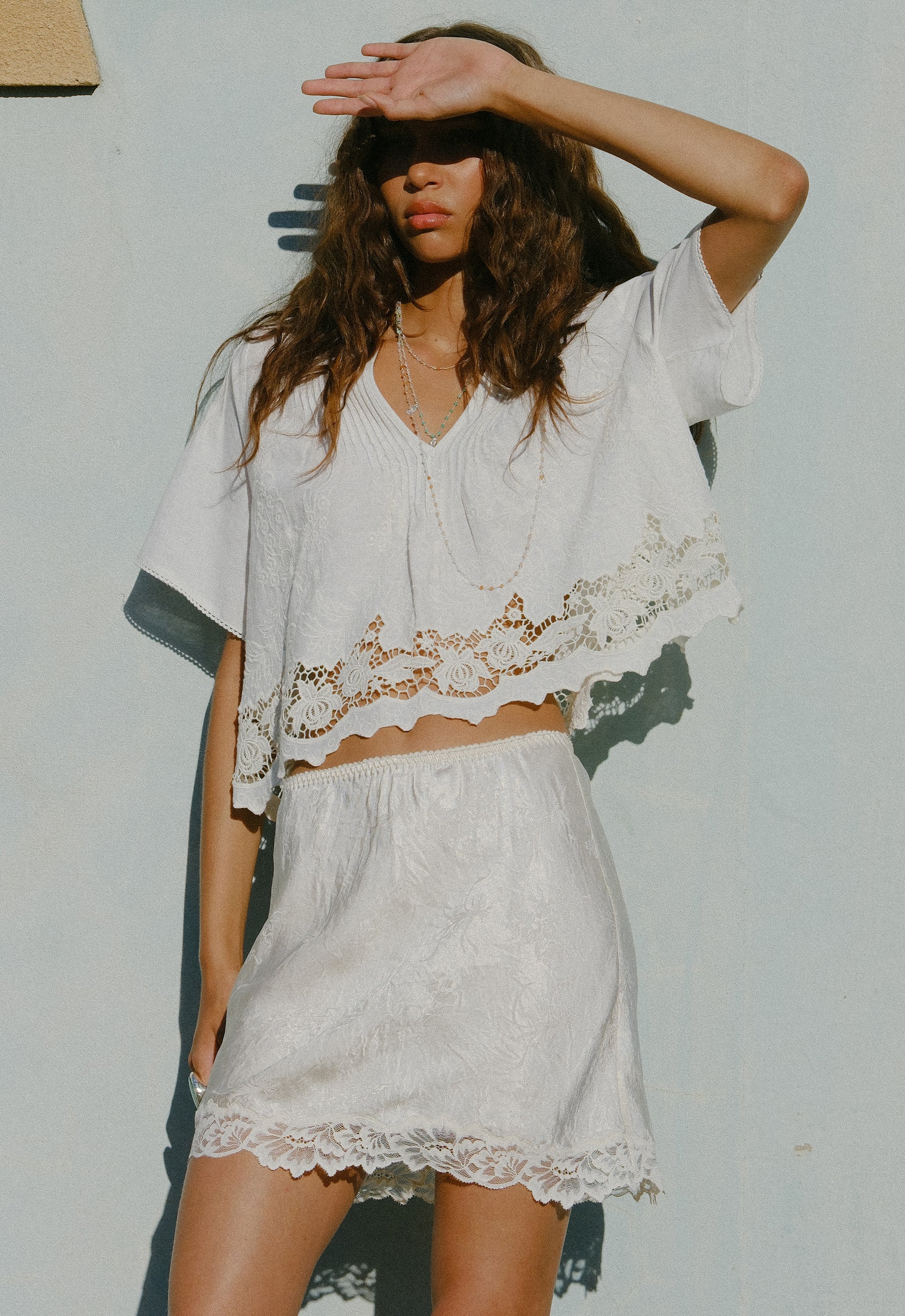 Dubois Bias Mini Skirt - Image 4