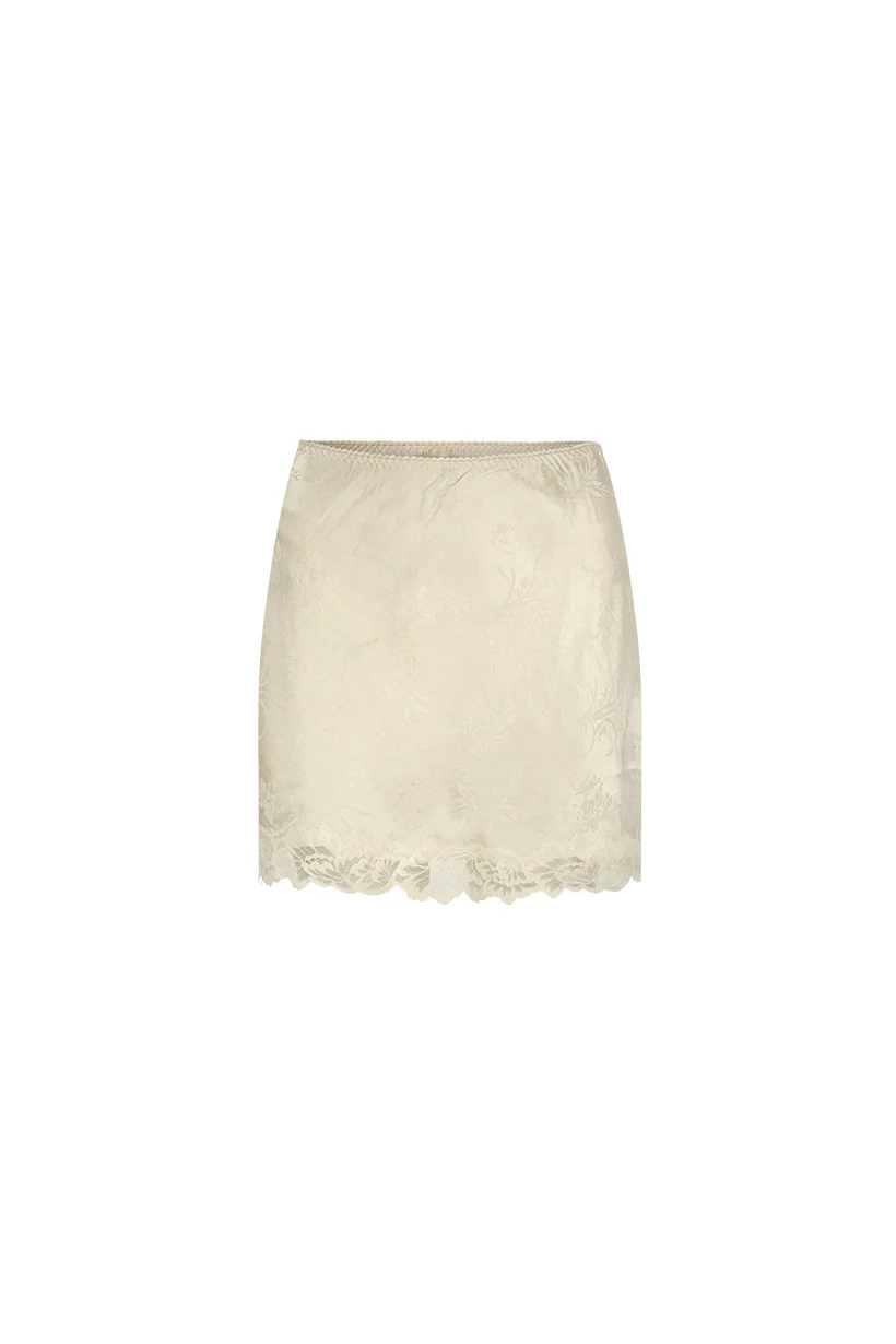 Dubois Bias Mini Skirt - Image 7