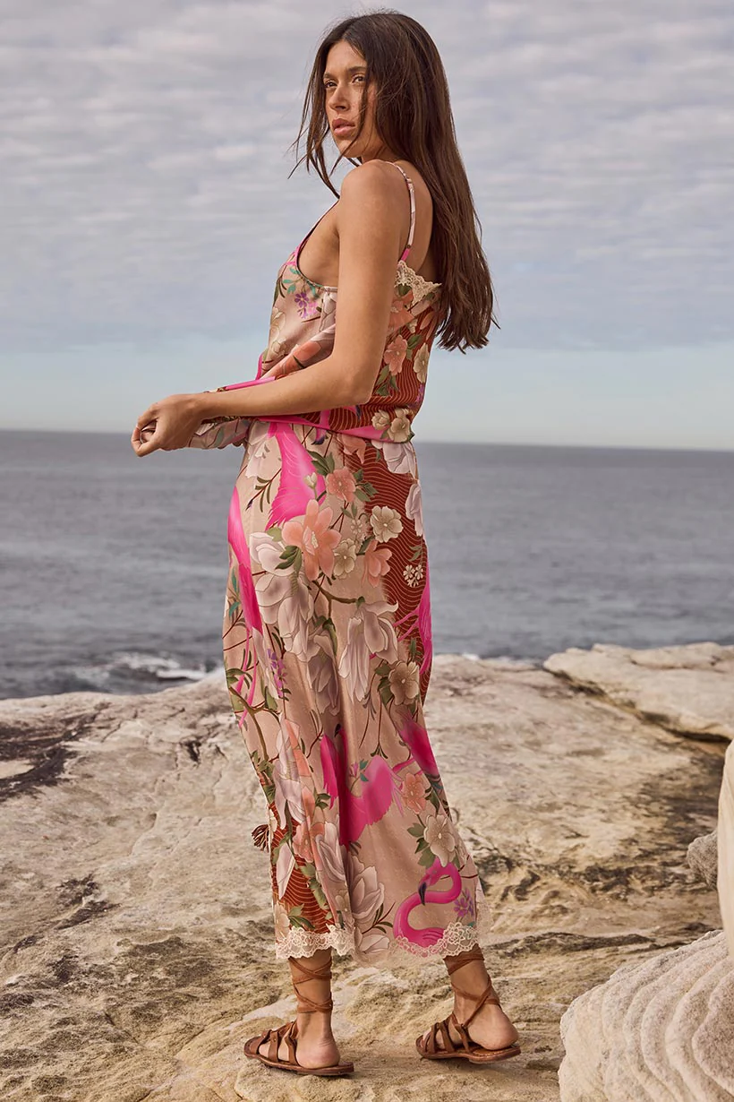 Floridian Lace Bias Skirt - Image 5