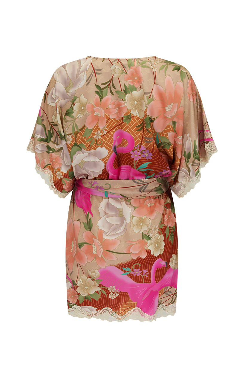 Floridian Lace Mini Dress - Image 9