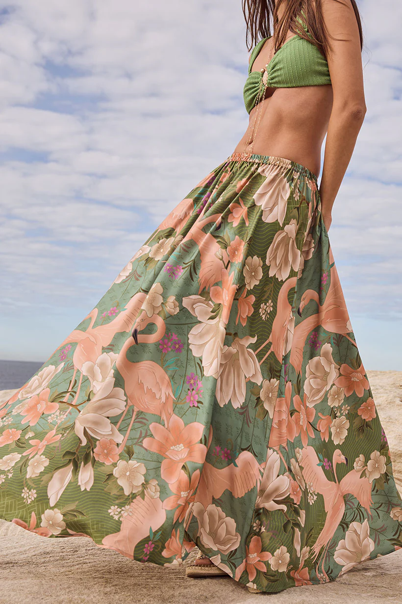 Floridian Maxi Skirt - Image 4
