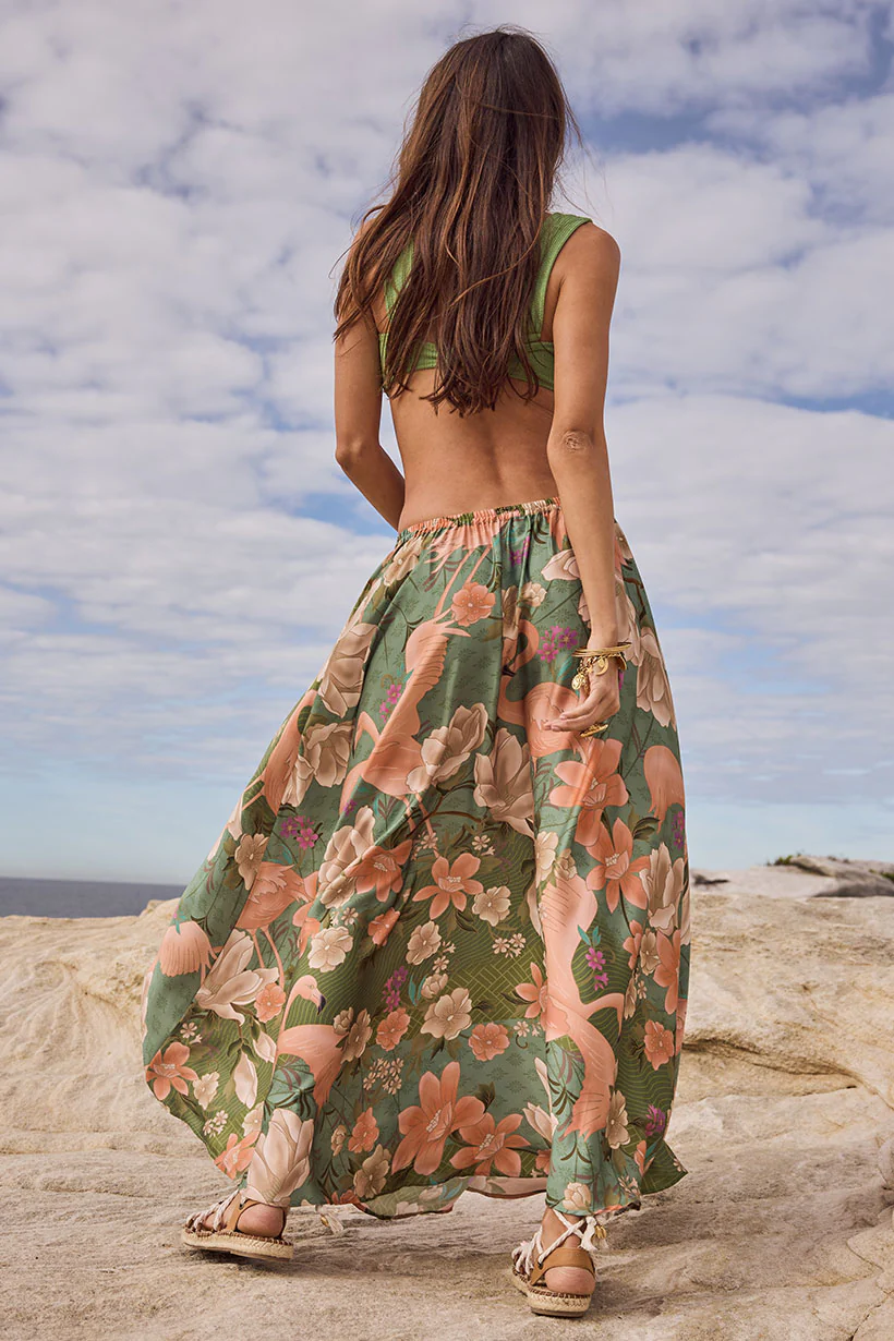 Floridian Maxi Skirt - Image 5