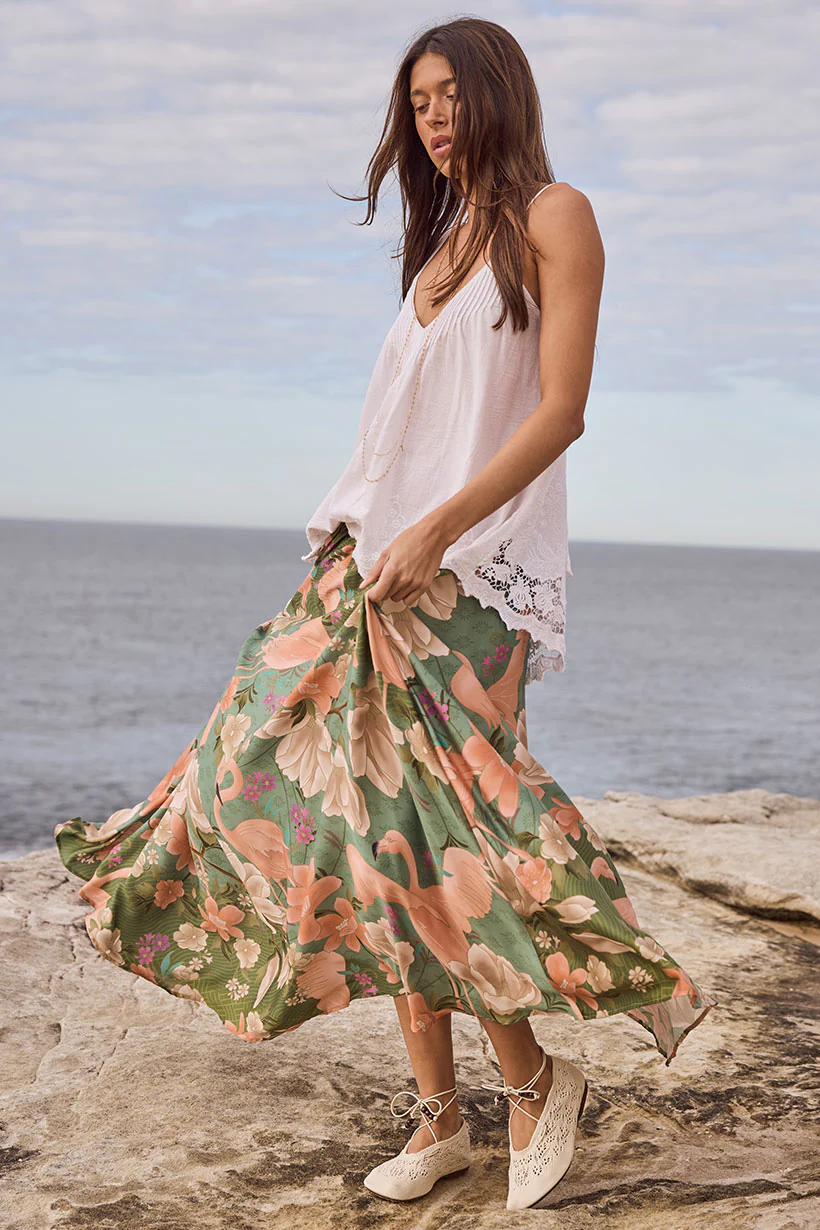 Floridian Maxi Skirt - Image 6