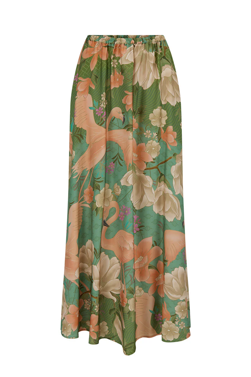 Floridian Maxi Skirt - Image 8