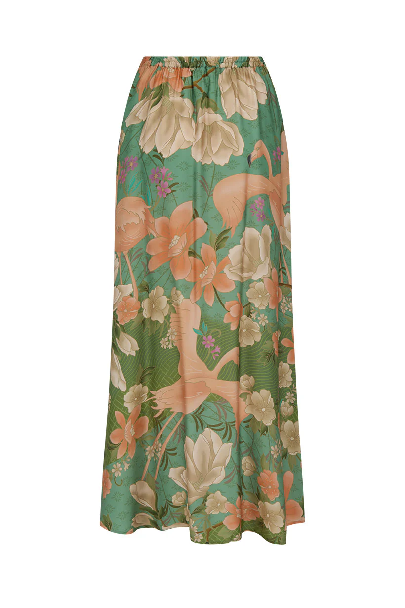 Floridian Maxi Skirt - Image 9