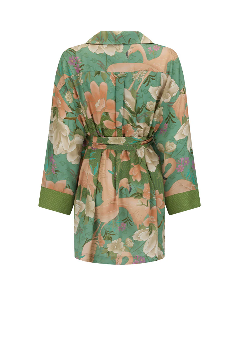 Floridian Shirt Dress - Image 13
