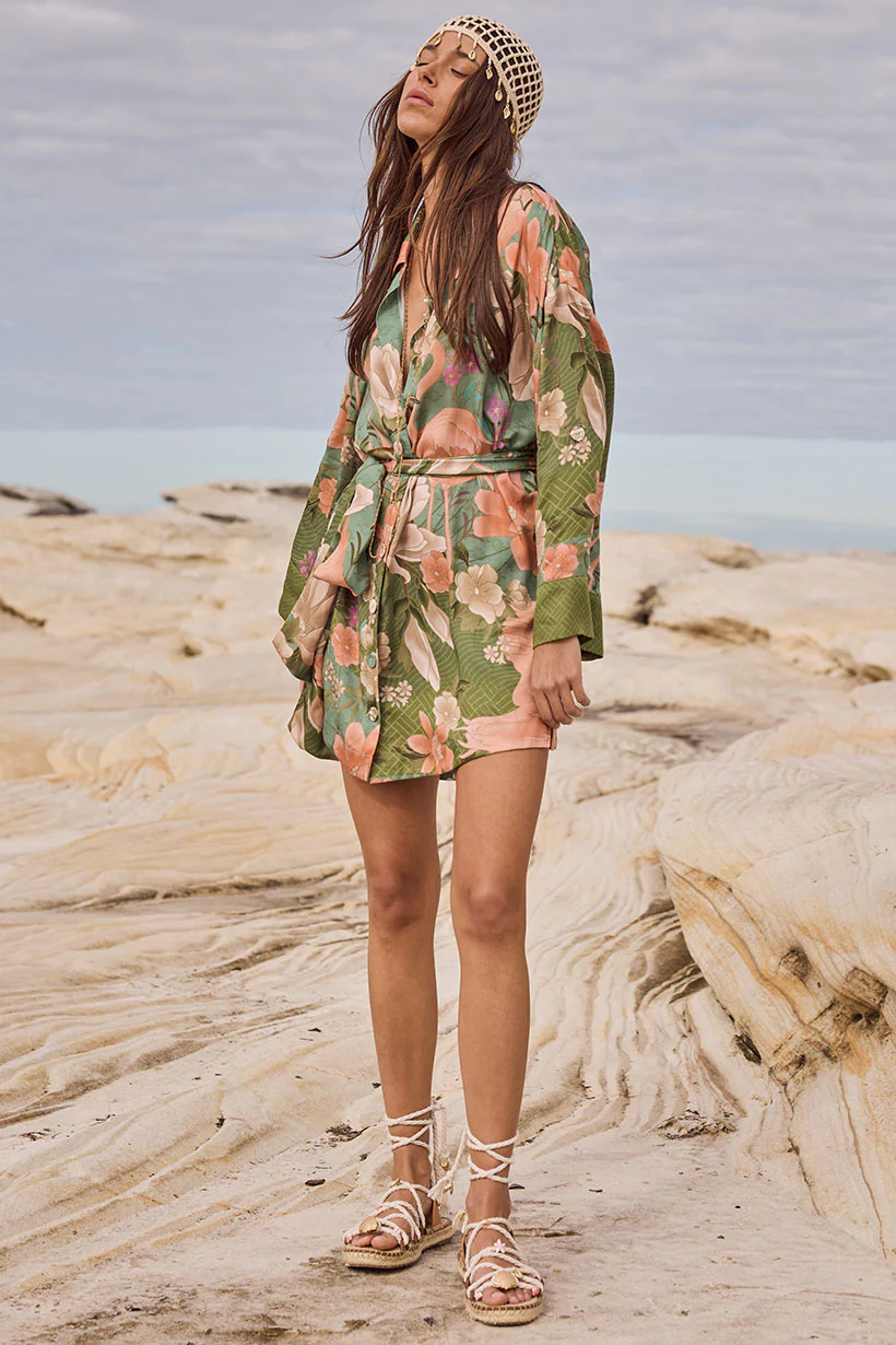 Floridian Shirt Dress - Image 8