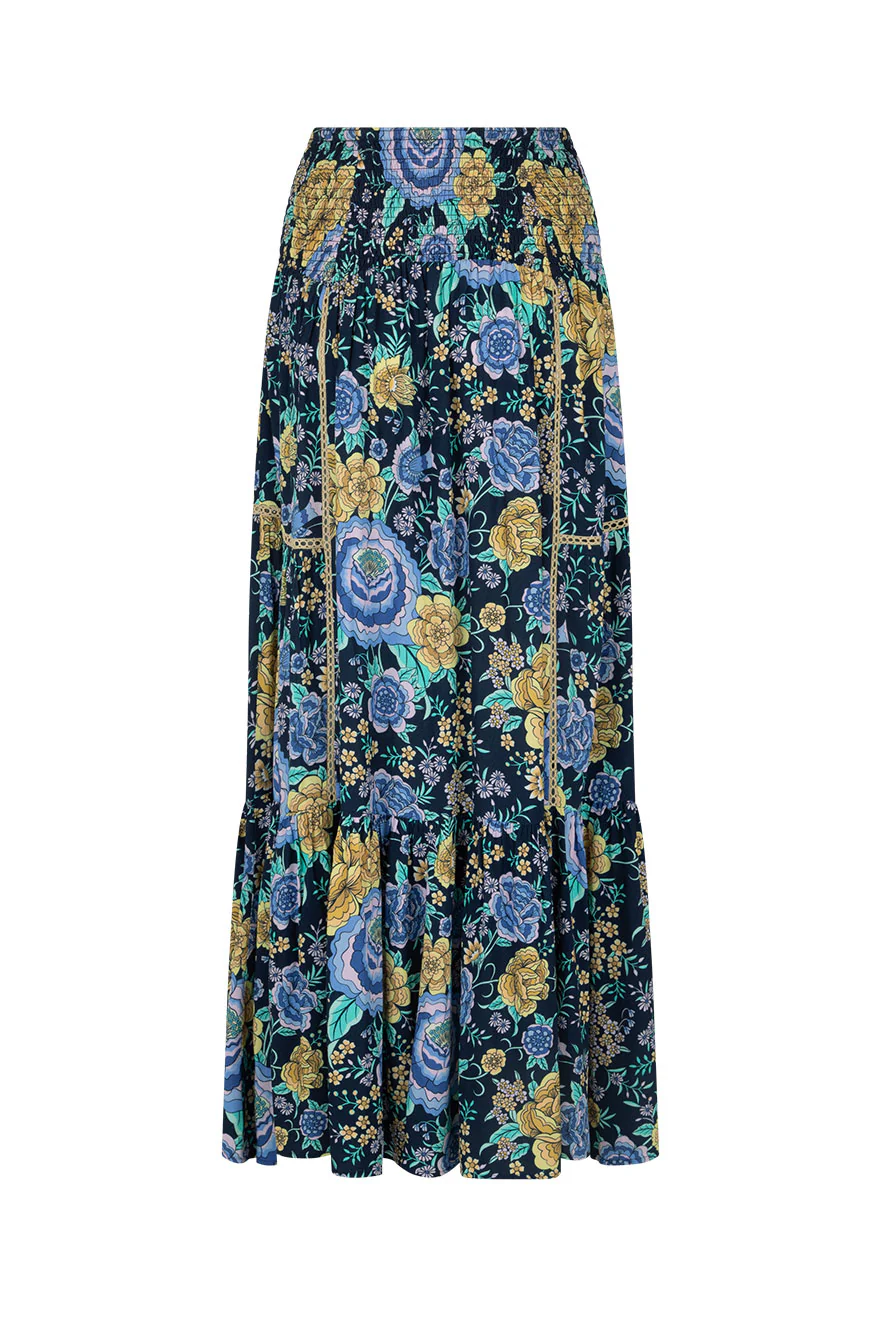 Full Bloom Maxi Skirt - Image 4