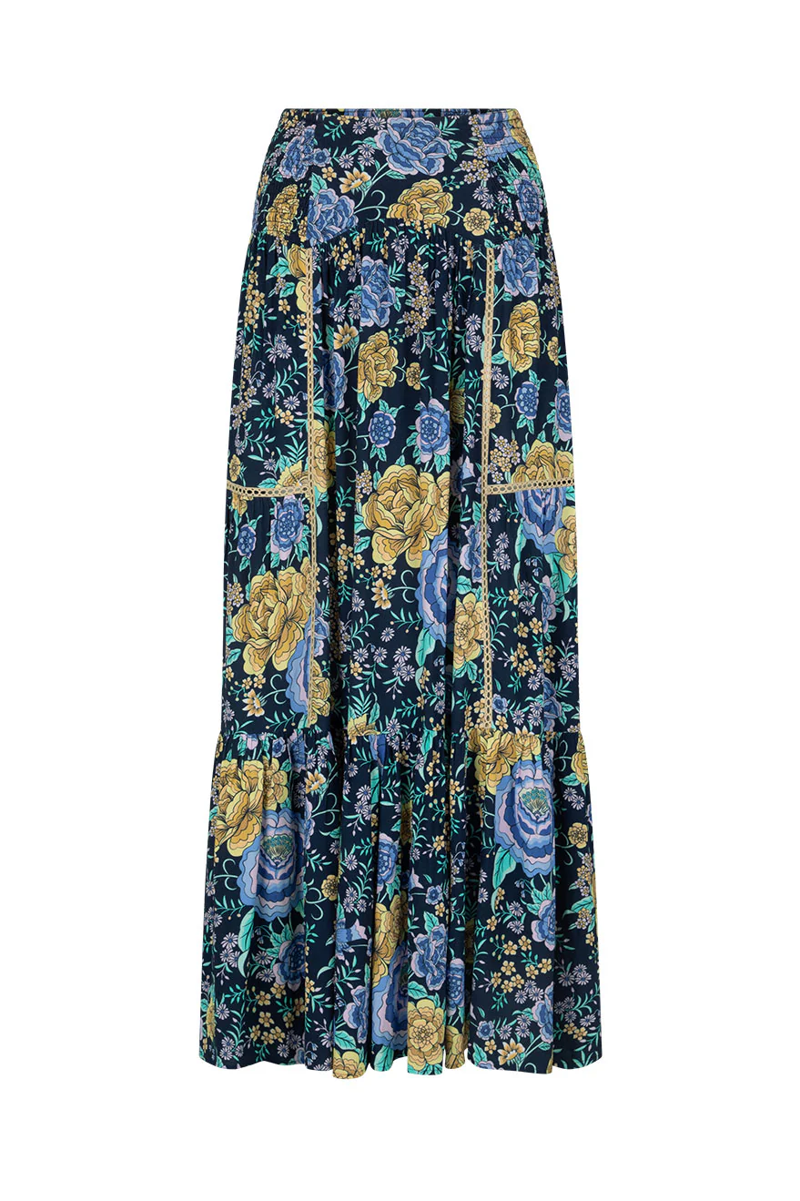 Full Bloom Maxi Skirt - Image 5