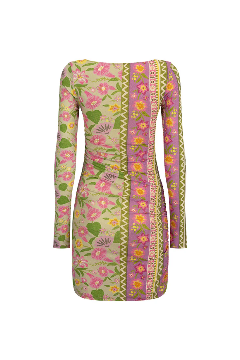 Goldie Shimmer Mini Dress - Image 7