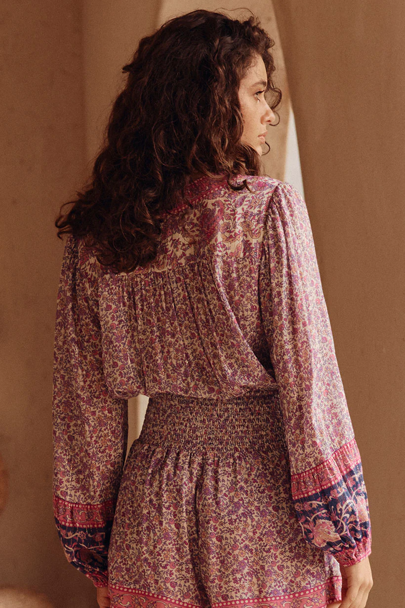 Little Bird Lace Up Blouse - Image 4