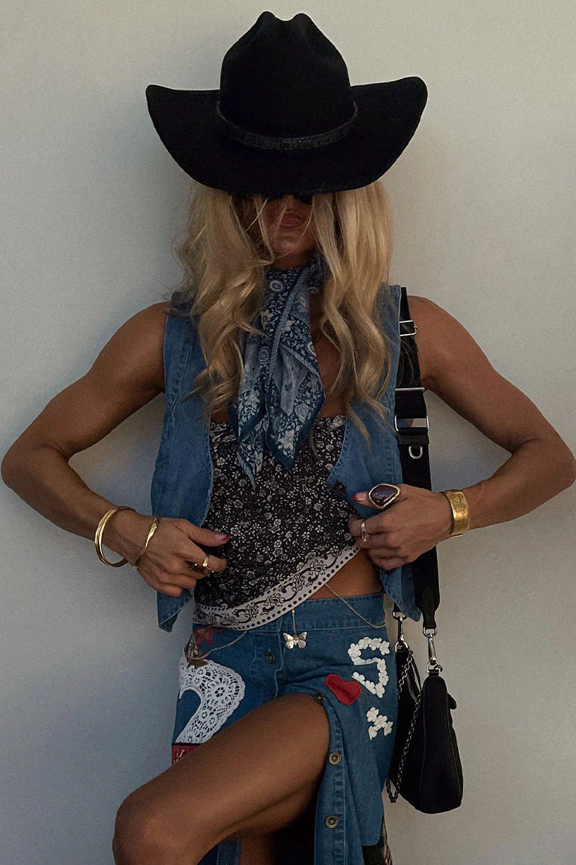 Little Bird Strapless Frill Top - Image 4