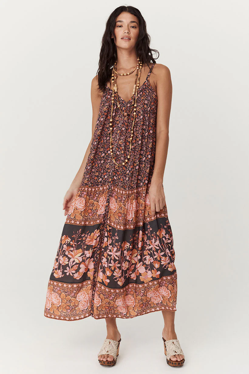 Love Jetty Strappy Maxi Dress - Image 6