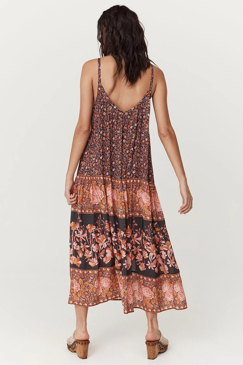Love Jetty Strappy Maxi Dress - Image 8