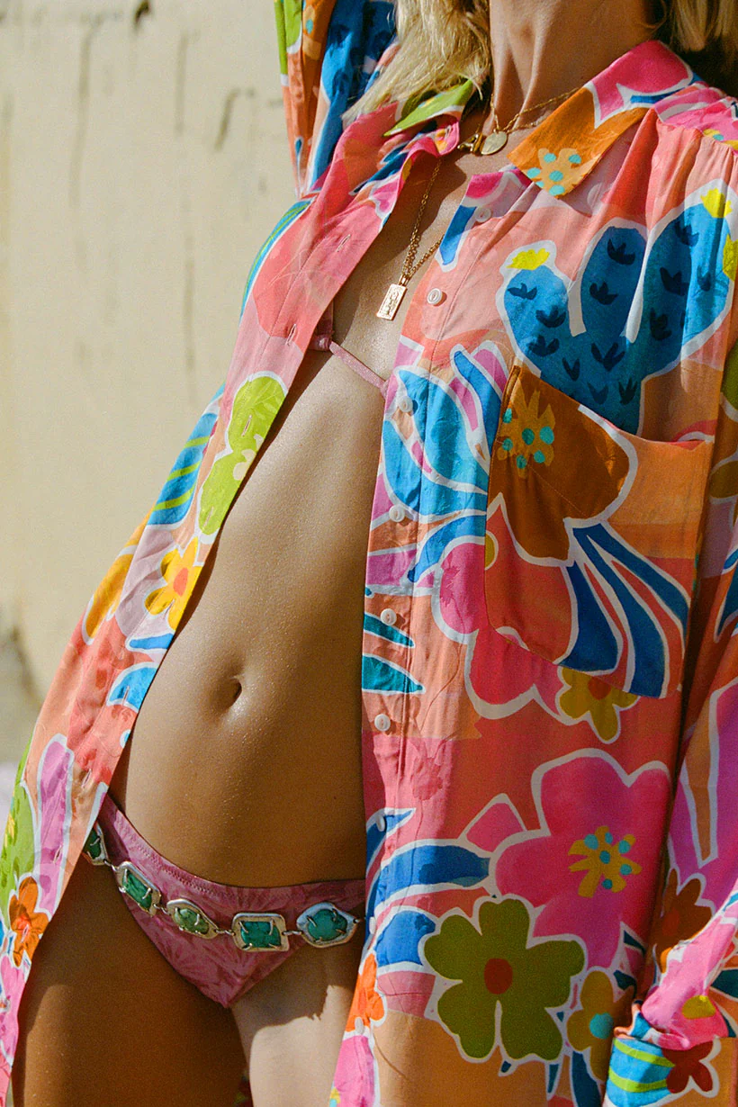 Margi Hour Shirt Dress - Image 3