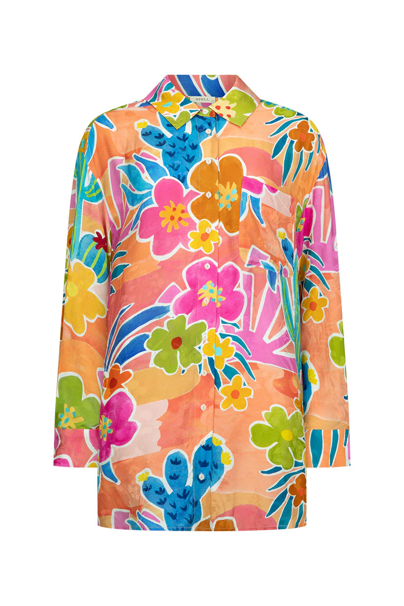 Margi Hour Shirt Dress - Image 5