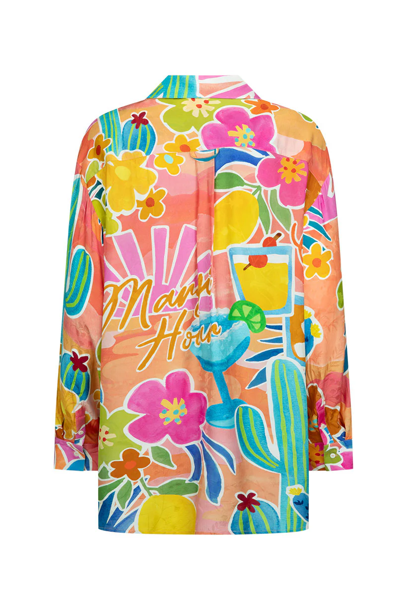 Margi Hour Shirt Dress - Image 6