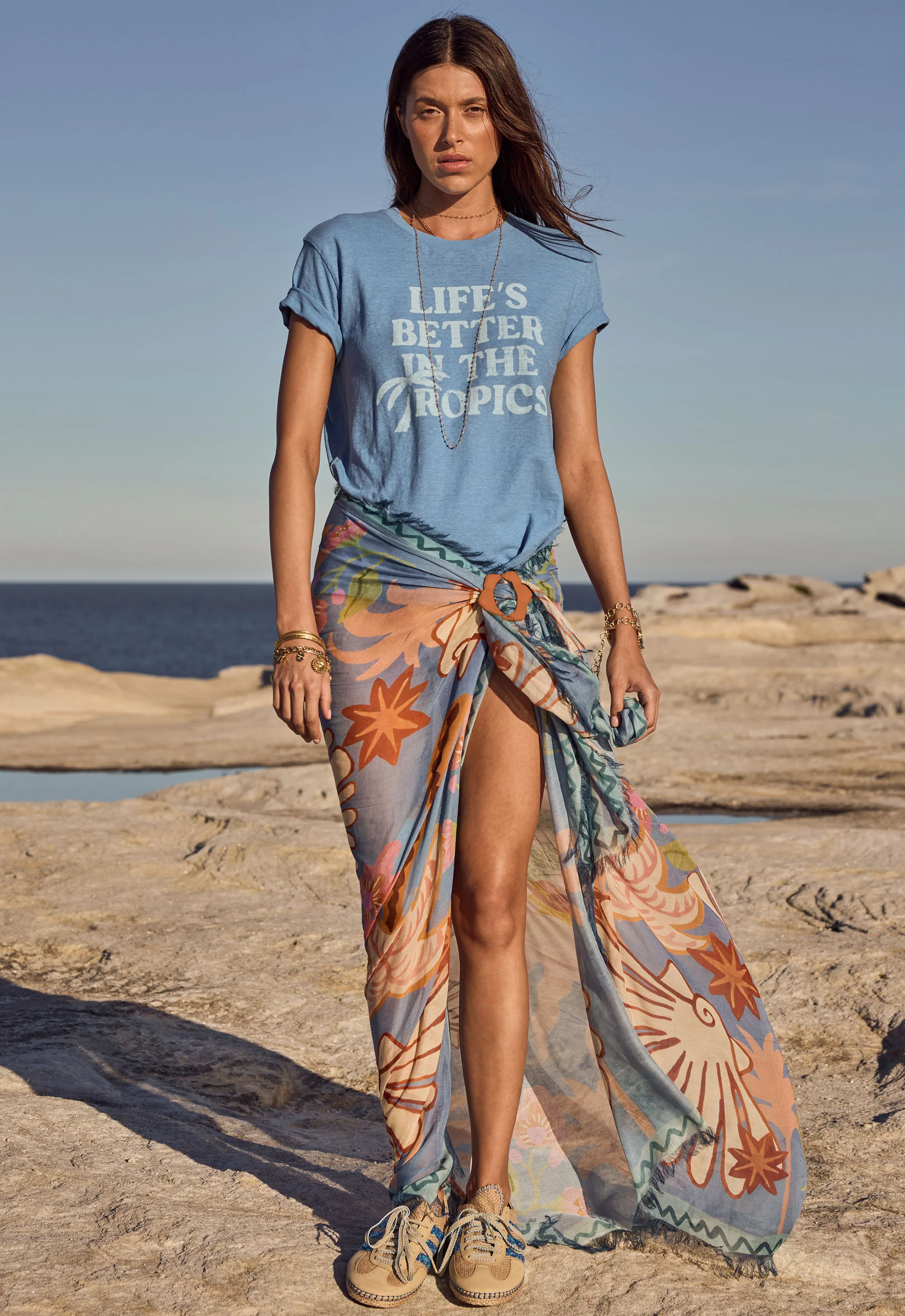 Oceana Travel Scarf - Image 5