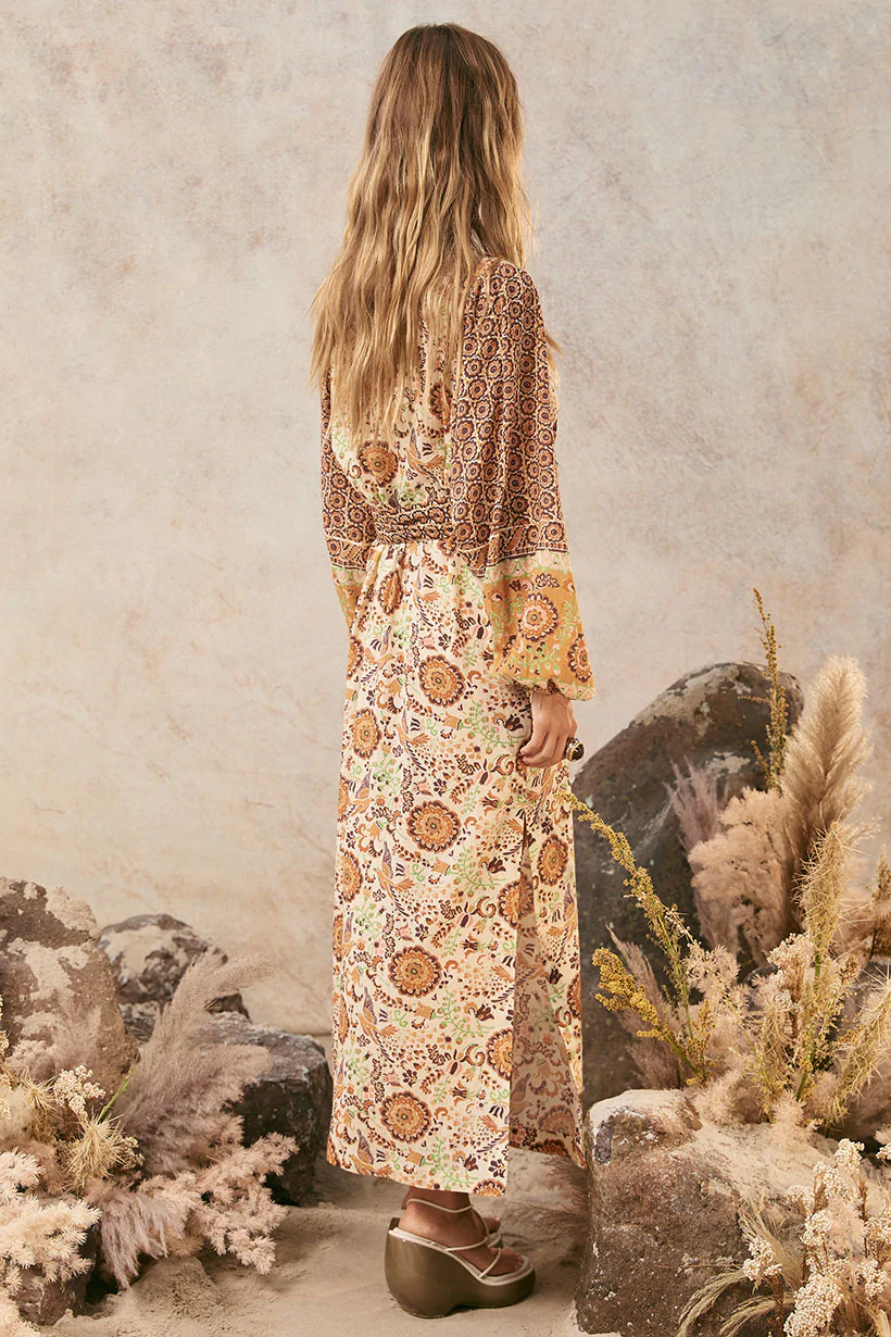 Sannah Boho Maxi Dress - Image 5