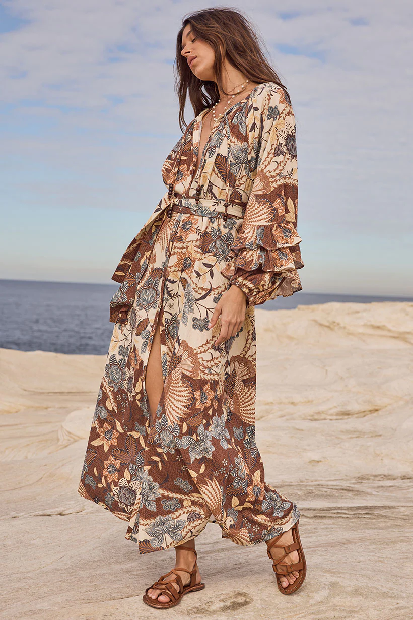 Volcano Goddess Gown - Image 5