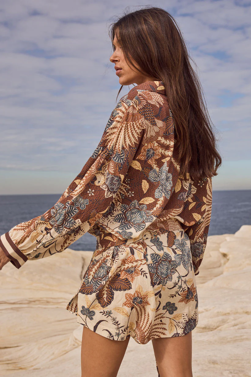 Volcano Goddess Shirt Dress - Image 5