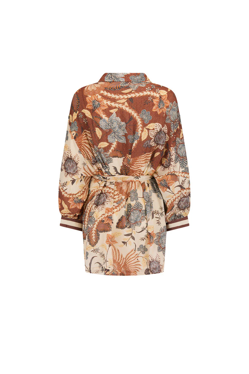 Volcano Goddess Shirt Dress - Image 7